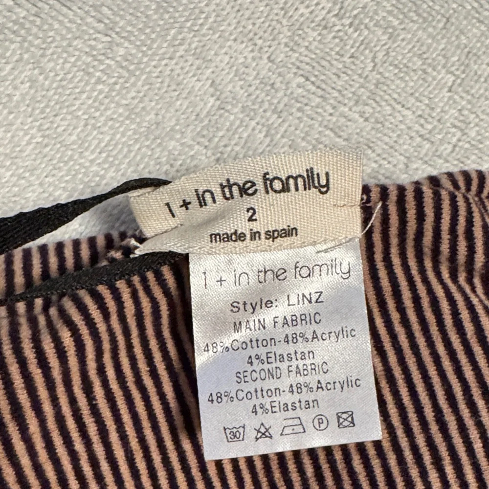 Kid’s Striped Black and Tan Beanie NWT